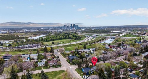 2414 27 Street Se, Calgary, AB - Outdoor With View