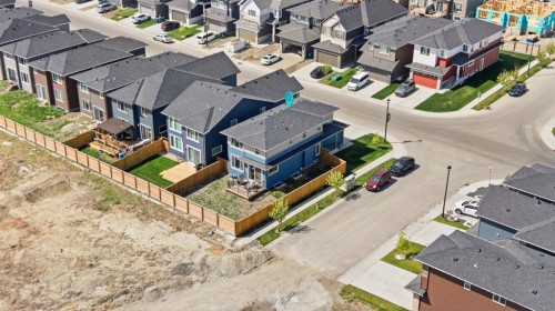 936 Langholm Drive Se, Airdrie, AB - Outdoor With View