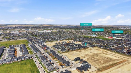 936 Langholm Drive Se, Airdrie, AB - Outdoor With View