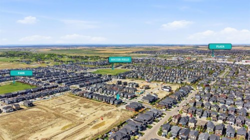 936 Langholm Drive Se, Airdrie, AB - Outdoor With View