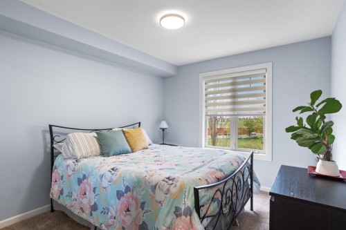 206-30 Cranfield Link Se, Calgary, AB - Indoor Photo Showing Bedroom