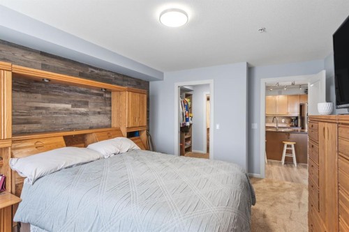 206-30 Cranfield Link Se, Calgary, AB - Indoor Photo Showing Bedroom