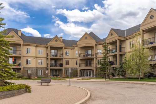 206-30 Cranfield Link Se, Calgary, AB - Outdoor With Balcony With Facade
