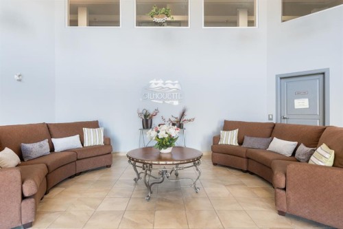 206-30 Cranfield Link Se, Calgary, AB - Indoor Photo Showing Living Room