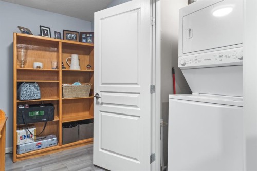 206-30 Cranfield Link Se, Calgary, AB - Indoor Photo Showing Laundry Room