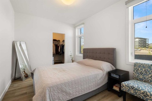 205-10 Sage Hill Walk Nw, Calgary, AB - Indoor Photo Showing Bedroom