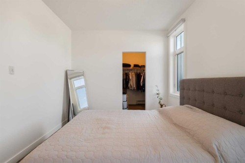 205-10 Sage Hill Walk Nw, Calgary, AB - Indoor Photo Showing Bedroom