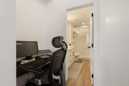 205-10 Sage Hill Walk Nw, Calgary, AB - Indoor Photo Showing Office