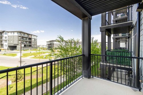 205-10 Sage Hill Walk Nw, Calgary, AB - Outdoor With Balcony With Exterior