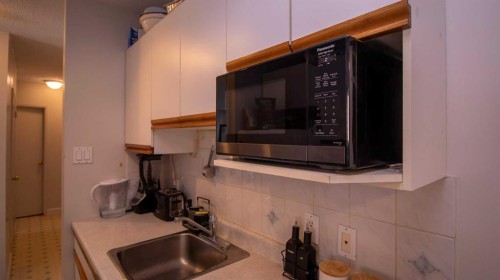 302-1111 15 Avenue Sw, Calgary, AB - Indoor Photo Showing Kitchen
