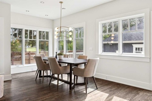 3237 7 Street Sw, Calgary, AB - Indoor Photo Showing Dining Room