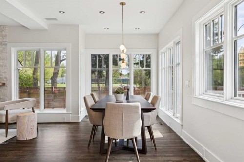 3237 7 Street Sw, Calgary, AB - Indoor Photo Showing Dining Room