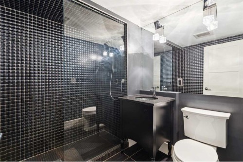 3237 7 Street Sw, Calgary, AB - Indoor Photo Showing Bathroom