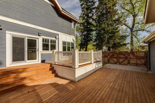 3237 7 Street Sw, Calgary, AB - Outdoor With Deck Patio Veranda With Exterior
