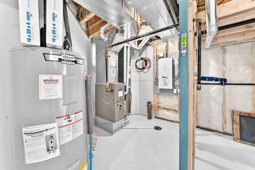 226 Greystone Boulevard, Cochrane, AB - Indoor Photo Showing Basement