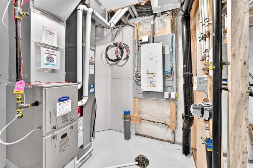 226 Greystone Boulevard, Cochrane, AB - Indoor Photo Showing Basement