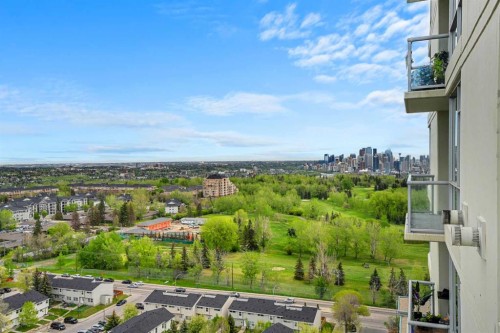 1808-55 Spruce Place Sw, Calgary, AB - Outdoor With View