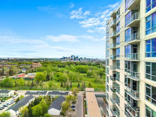 1808-55 Spruce Place Sw, Calgary, AB - Outdoor With View
