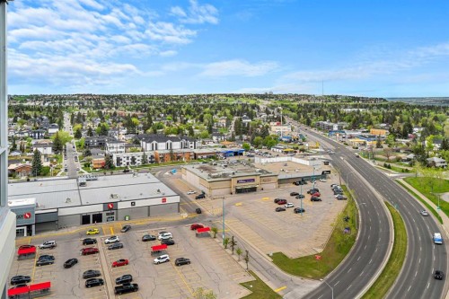 1808-55 Spruce Place Sw, Calgary, AB - Outdoor With View