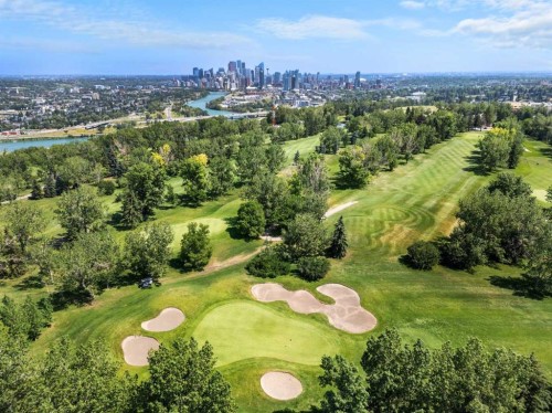 1808-55 Spruce Place Sw, Calgary, AB - Outdoor With View