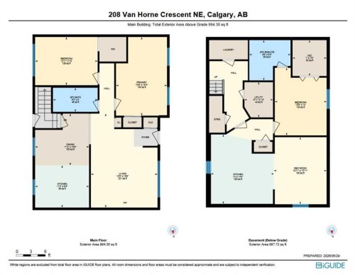 208 Van Horne Crescent Ne, Calgary, AB - Other