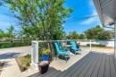 208 Van Horne Crescent Ne, Calgary, AB  - Outdoor With Deck Patio Veranda 