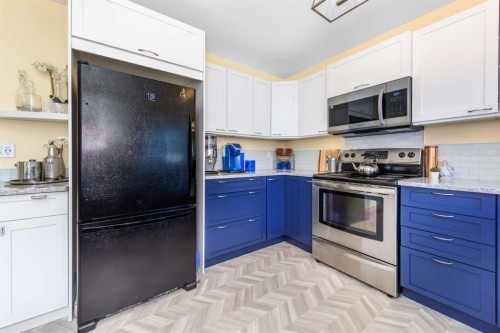 208 Van Horne Crescent Ne, Calgary, AB - Indoor Photo Showing Kitchen