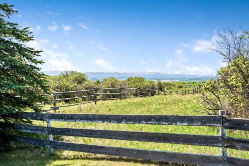 251018 Tower Ridge Estates, Rural Rocky View County, AB - Outdoor With View