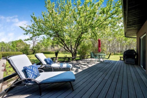 251018 Tower Ridge Estates, Rural Rocky View County, AB - Outdoor With Deck Patio Veranda