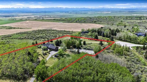 251018 Tower Ridge Estates, Rural Rocky View County, AB - Outdoor With View