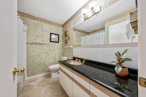251018 Tower Ridge Estates, Rural Rocky View County, AB - Indoor Photo Showing Bathroom