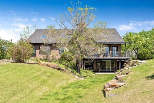 251018 Tower Ridge Estates, Rural Rocky View County, AB - Outdoor With Deck Patio Veranda
