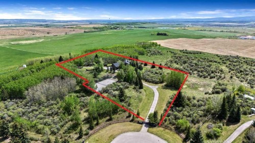 251018 Tower Ridge Estates, Rural Rocky View County, AB - Outdoor With View