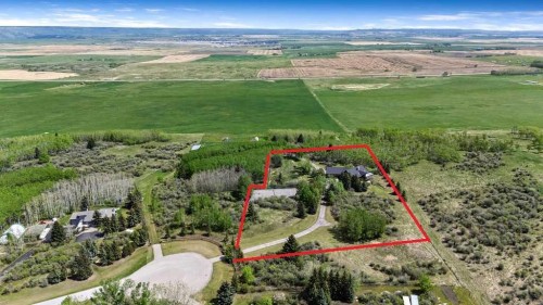 251018 Tower Ridge Estates, Rural Rocky View County, AB - Outdoor With View