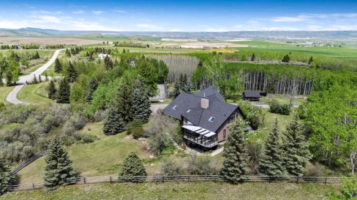 251018 Tower Ridge Estates, Rural Rocky View County, AB - Outdoor With View
