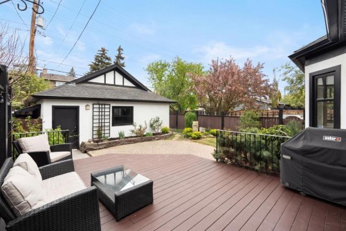 2402 Bowness Road Nw, Calgary, AB - Outdoor With Deck Patio Veranda With Exterior