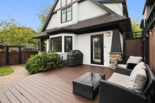 2402 Bowness Road Nw, Calgary, AB - Outdoor With Deck Patio Veranda With Exterior