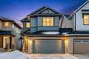 53 Creekside Passage Sw, Calgary, AB  - Outdoor With Facade 