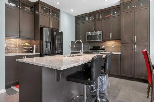 45 Cityscape View Ne, Calgary, AB - Indoor Photo Showing Kitchen With Upgraded Kitchen