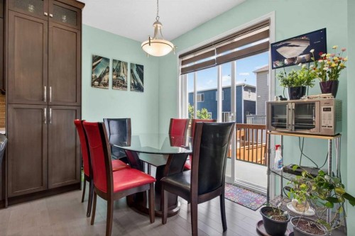 45 Cityscape View Ne, Calgary, AB - Indoor Photo Showing Dining Room