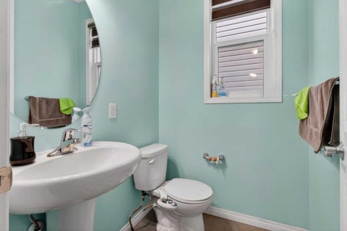 45 Cityscape View Ne, Calgary, AB - Indoor Photo Showing Bathroom