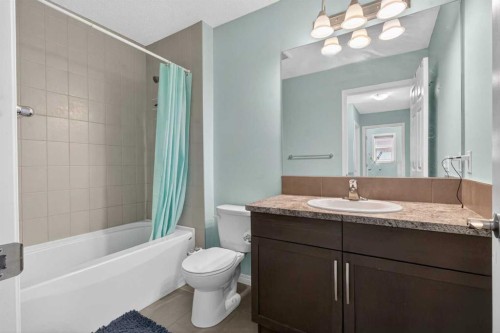 45 Cityscape View Ne, Calgary, AB - Indoor Photo Showing Bathroom