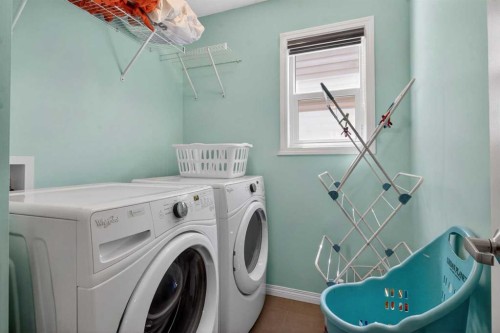 45 Cityscape View Ne, Calgary, AB - Indoor Photo Showing Laundry Room