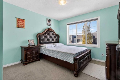 45 Cityscape View Ne, Calgary, AB - Indoor Photo Showing Bedroom