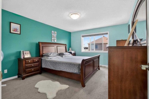 45 Cityscape View Ne, Calgary, AB - Indoor Photo Showing Bedroom