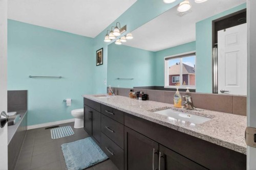 45 Cityscape View Ne, Calgary, AB - Indoor Photo Showing Bathroom