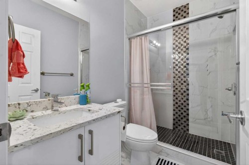 45 Cityscape View Ne, Calgary, AB - Indoor Photo Showing Bathroom