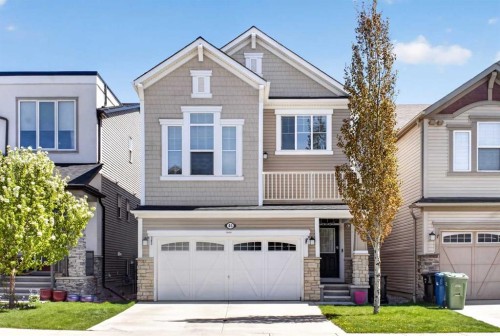 45 Cityscape View Ne, Calgary, AB - Outdoor With Facade