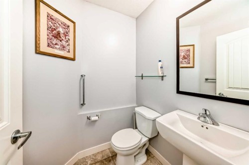 303-250 Sage Valley Road Nw, Calgary, AB - Indoor Photo Showing Bathroom