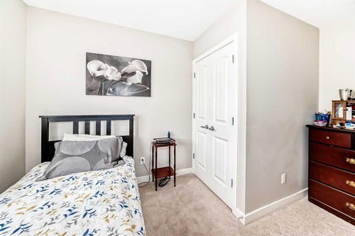 303-250 Sage Valley Road Nw, Calgary, AB - Indoor Photo Showing Bedroom